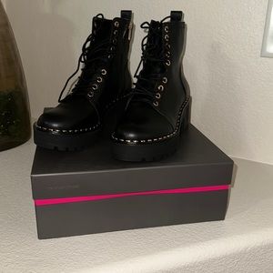 Vince Camuto Mecale Block Heel Boots